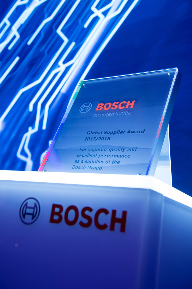 Nexperia honoured with Bosch Global Supplier Award